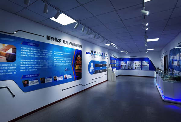 热烈祝贺扬州国兴技术有限公司开幕式圆满成功